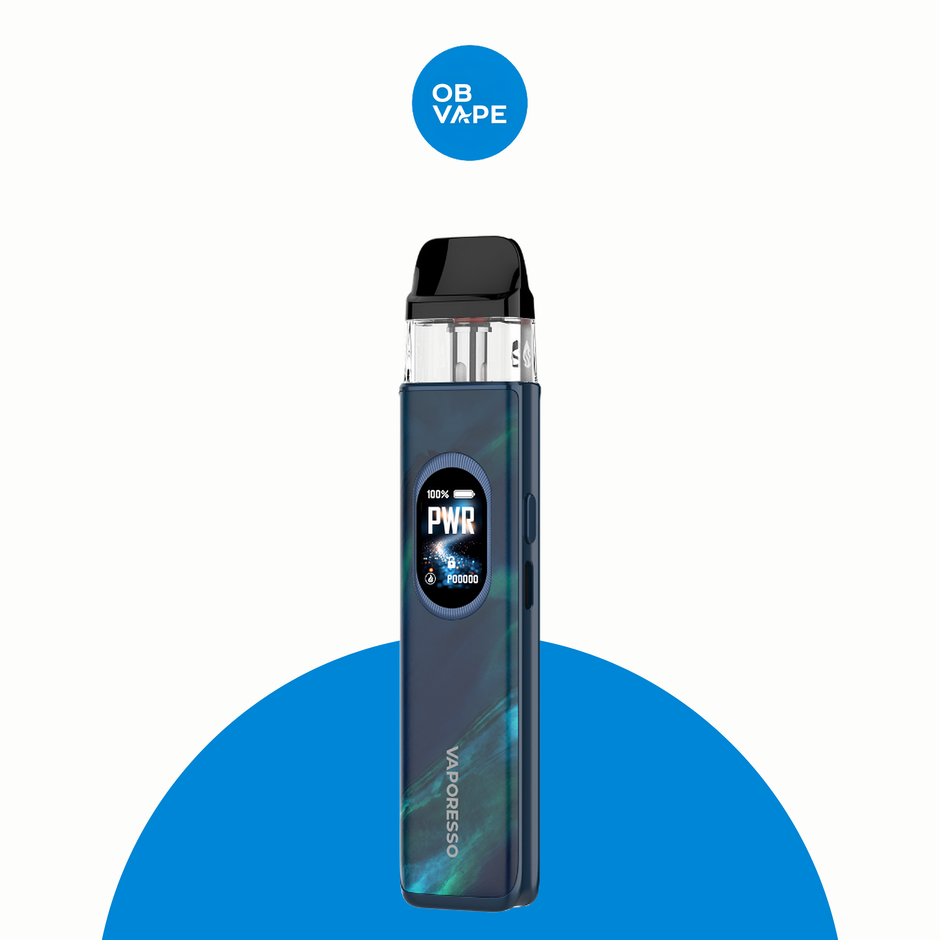 Vaporesso XROS 6 Pod Kit – Aurora Blue official product image | OB Vape