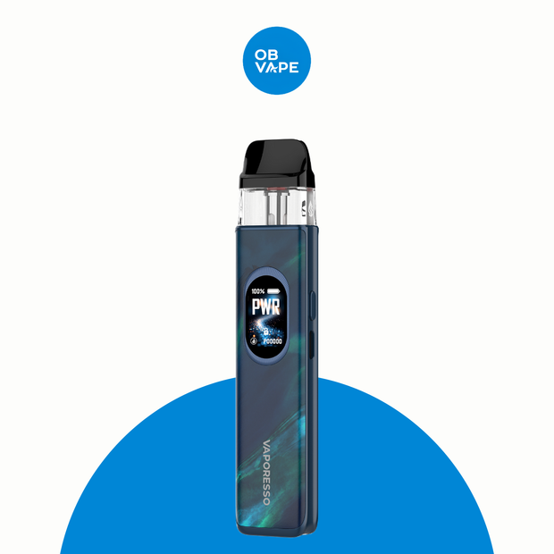Vaporesso XROS 6 Pod Kit – Aurora Blue official product image | OB Vape