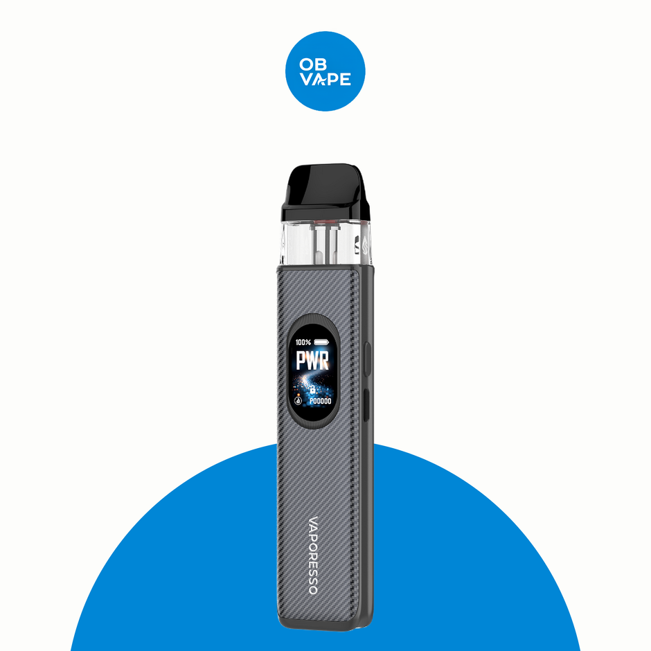 Vaporesso XROS 6 Pod Kit – Carbon Fiber Gray official product image | OB Vape