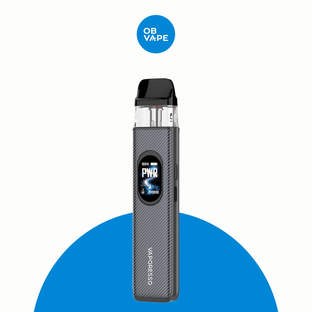 Vaporesso XROS 6 Pod Kit – Carbon Fiber Gray official product image | OB Vape