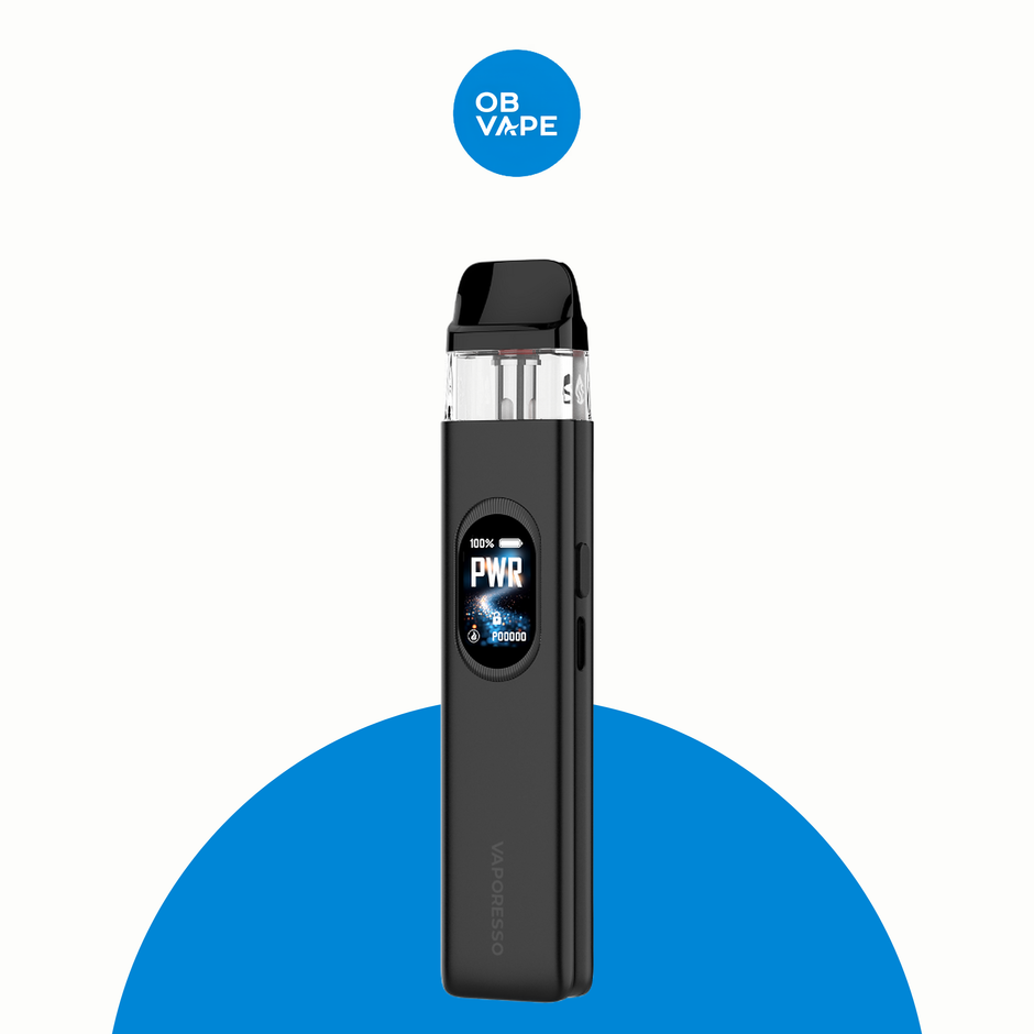 Vaporesso XROS 6 Pod Kit – Cosmic Black official product image | OB Vape