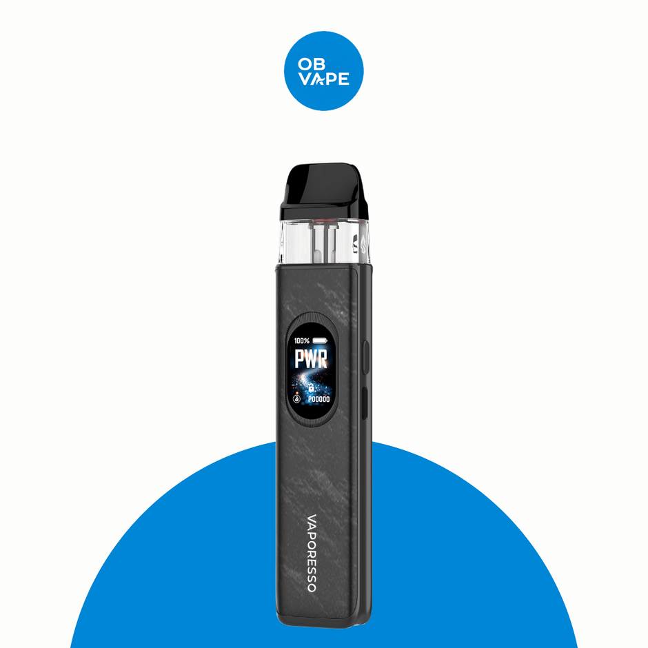 Vaporesso XROS 6 Pod Kit – Slate Black official product image | OB Vape