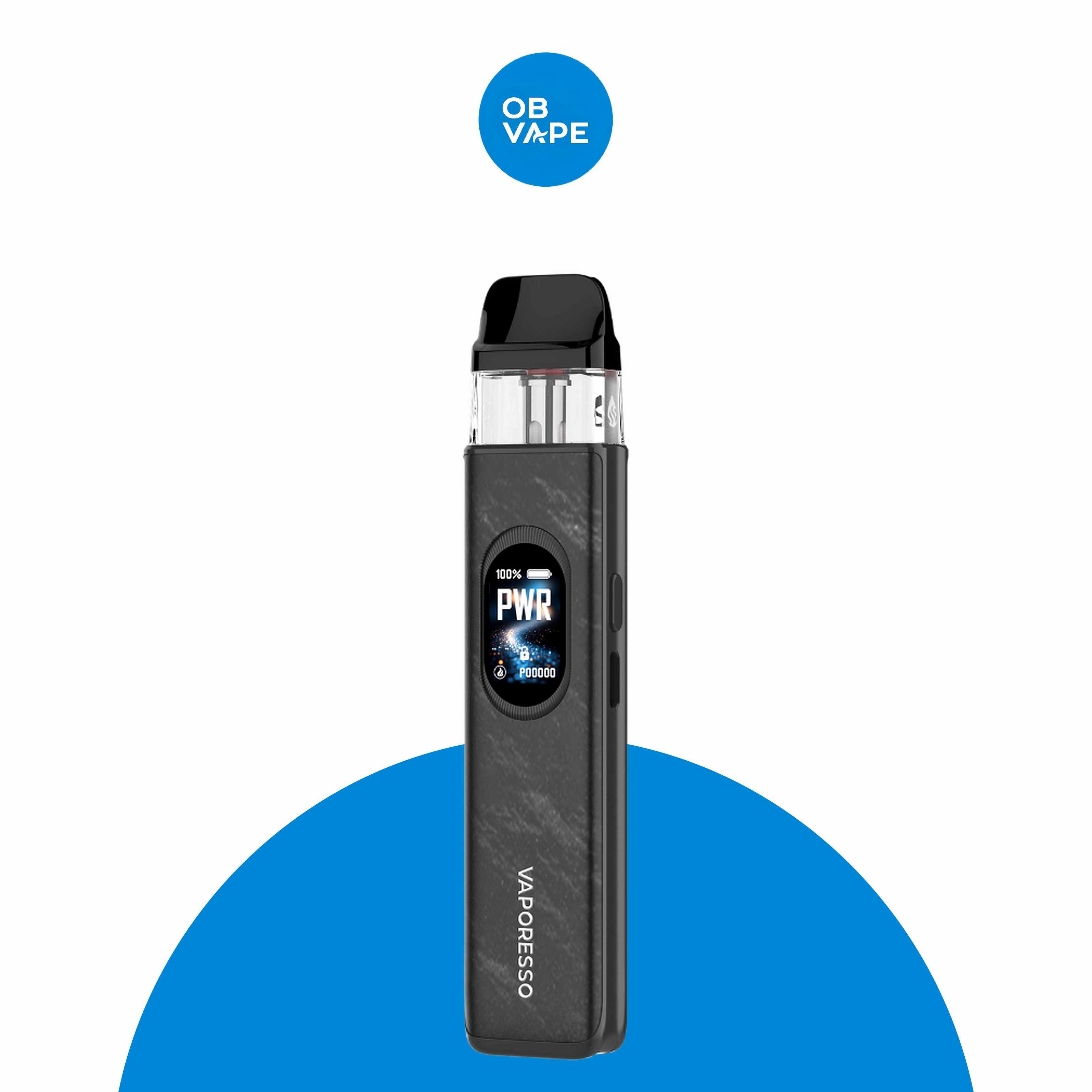 Vaporesso XROS 6 Pod Kit – Slate Black official product image | OB Vape