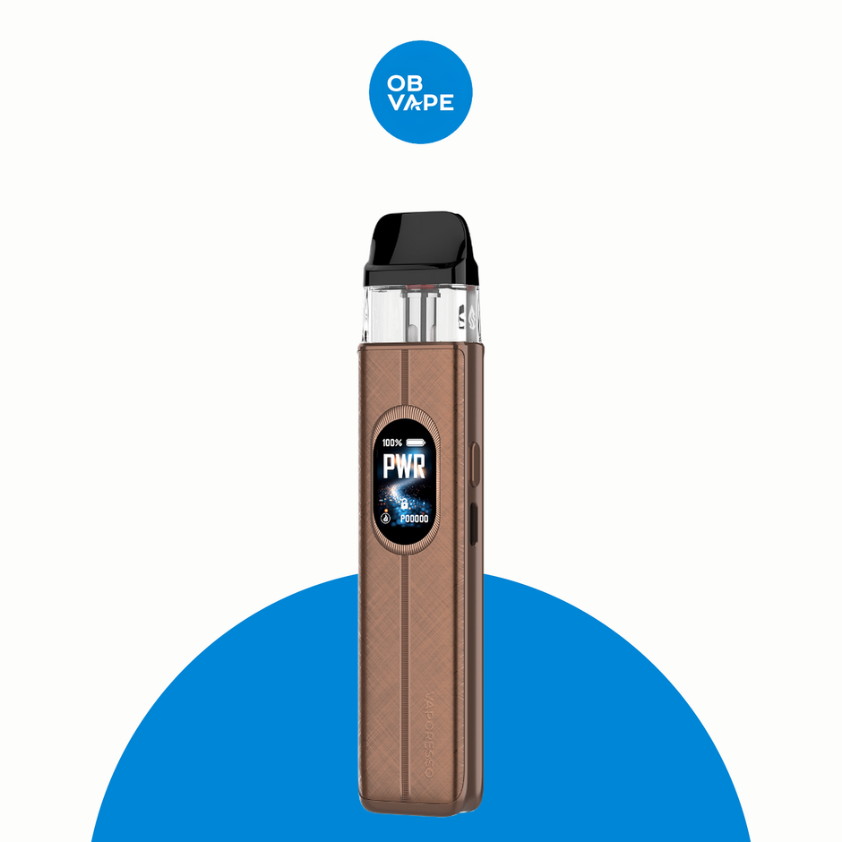 Vaporesso XROS 6 Pod Kit – Silk Brown official product image | OB Vape