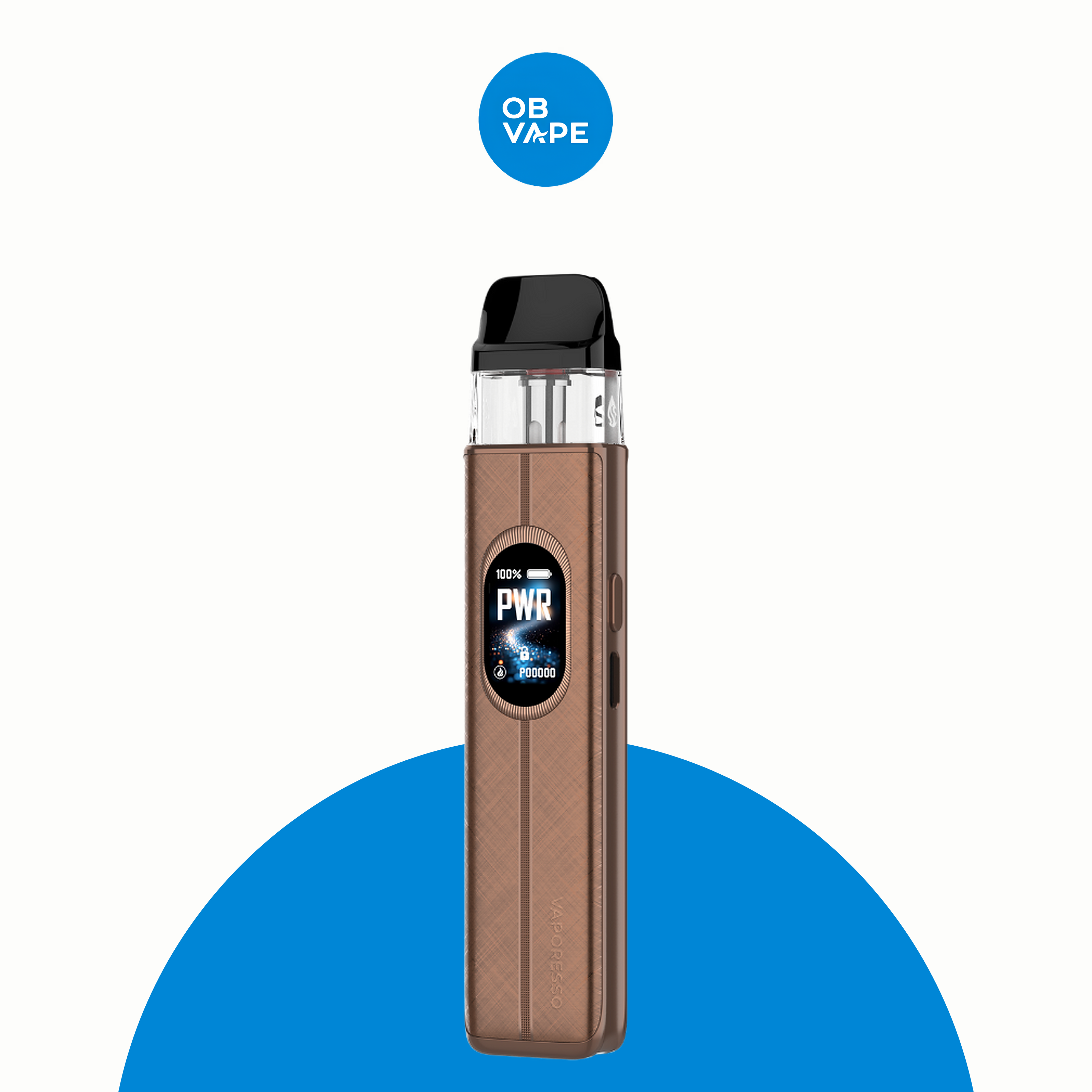 Vaporesso XROS 6 Pod Kit – Silk Brown official product image | OB Vape