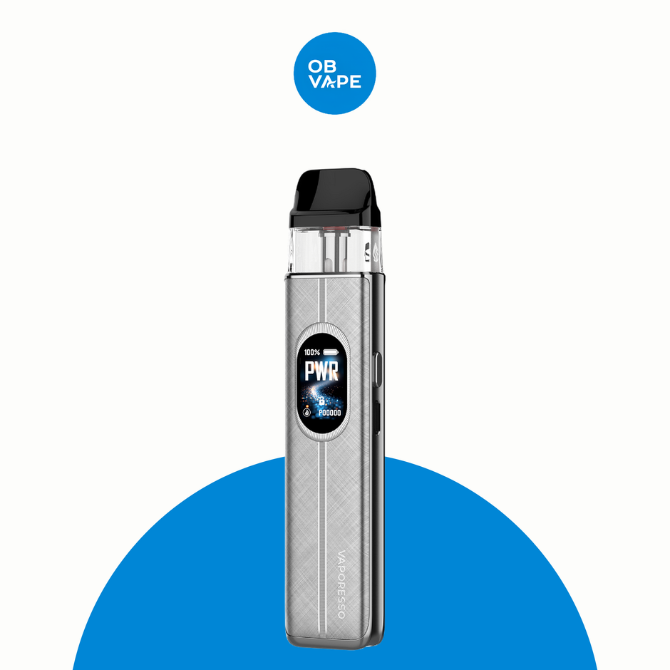 Vaporesso XROS 6 Pod Kit – Silk Gray official product image | OB Vape