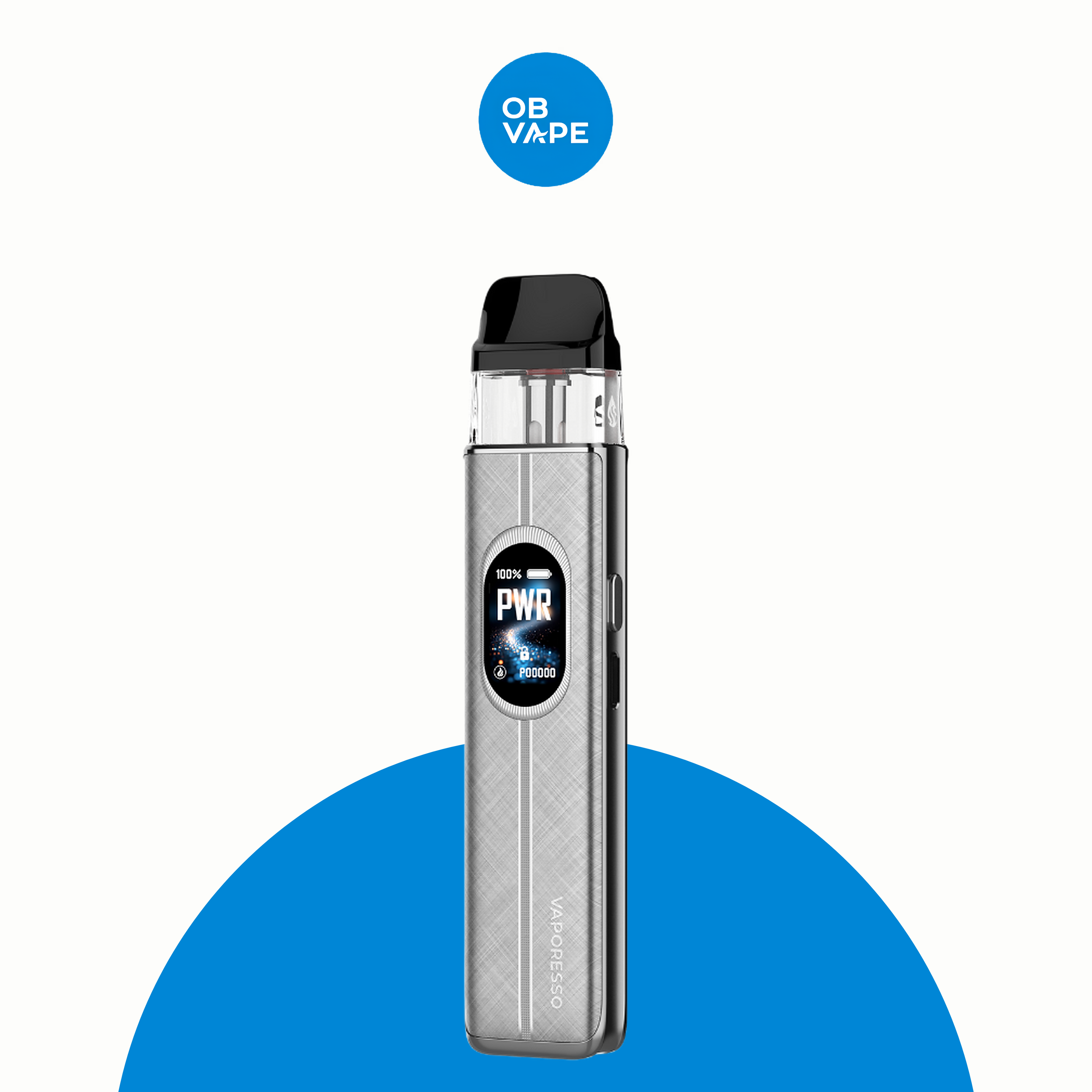 Vaporesso XROS 6 Pod Kit – Silk Gray official product image | OB Vape