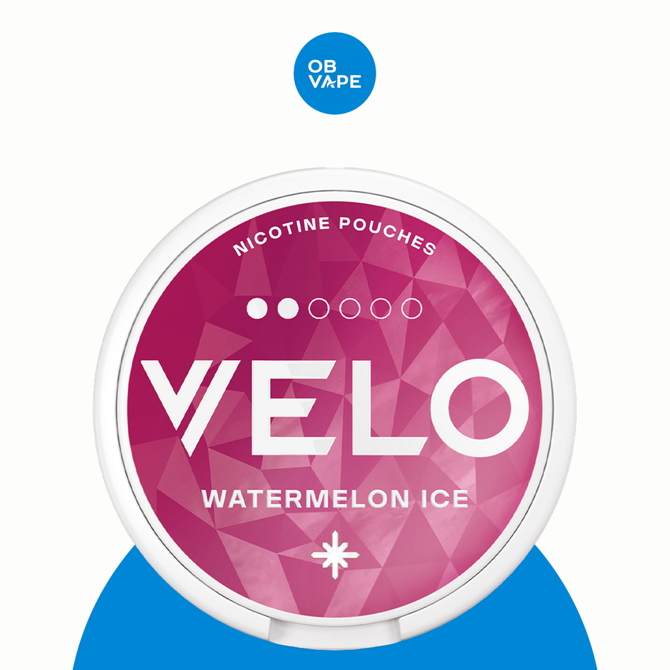 VELO Mini Nicotine Pouches – Watermelon Ice (Mini) - 6MG official product image | OB Vape