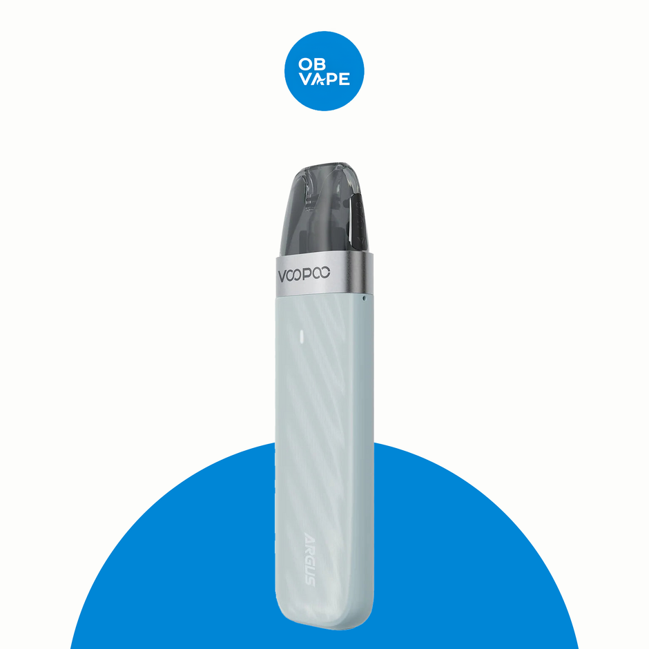 Voopoo Argus Z2 Pod Kit – Shell White official product image | OB Vape