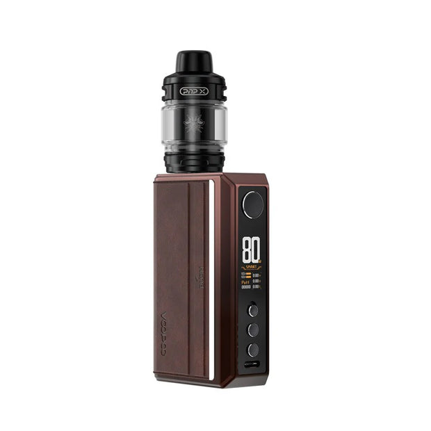 VooPoo Drag 5 Kit – 177W Dual-Battery Mod with UFORCE-X Tank