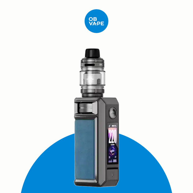 Voopoo Drag 6 Kit – Metal Gray official product image | OB Vape