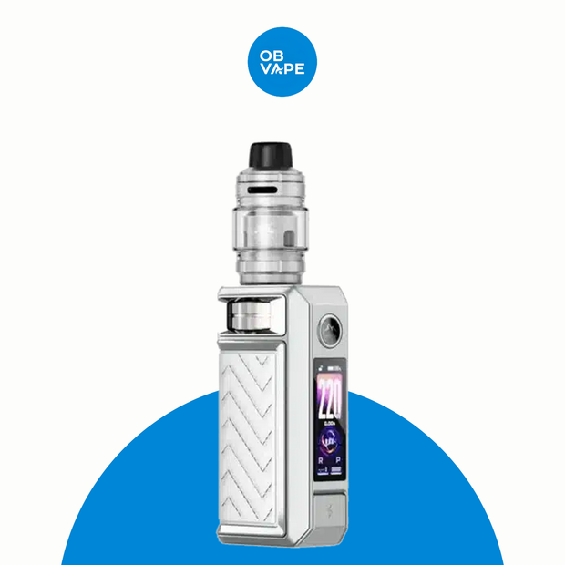 Voopoo Drag 6 Kit – Silver official product image | OB Vape