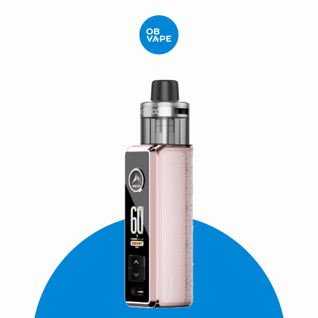 Voopoo Drag S3 Pod Kit – Pink official product image | OB Vape