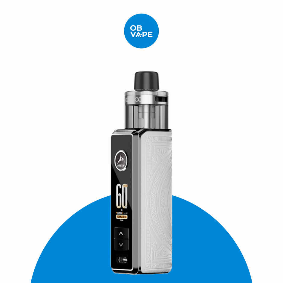 Voopoo Drag S3 Pod Kit – White official product image | OB Vape