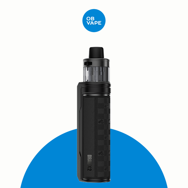 Voopoo Drag X2 Pod Kit – Checkered Black official product image | OB Vape