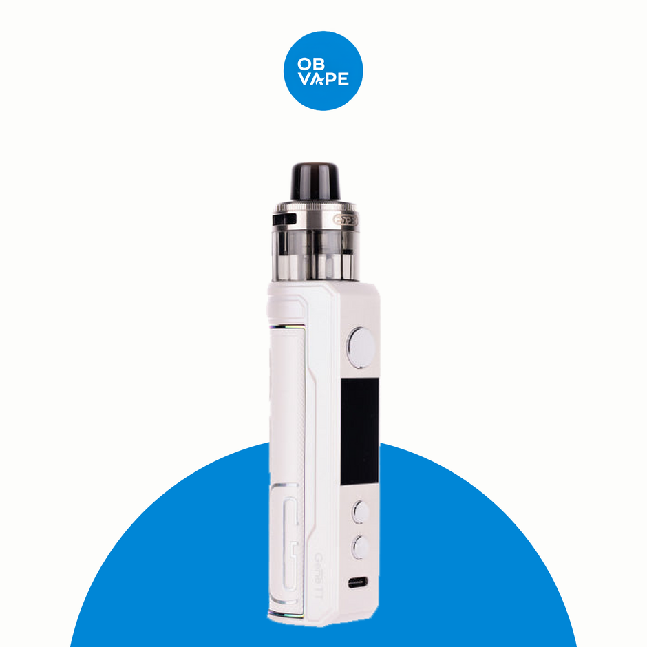 Voopoo Drag X2 Pod Kit – Pearl White official product image | OB Vape