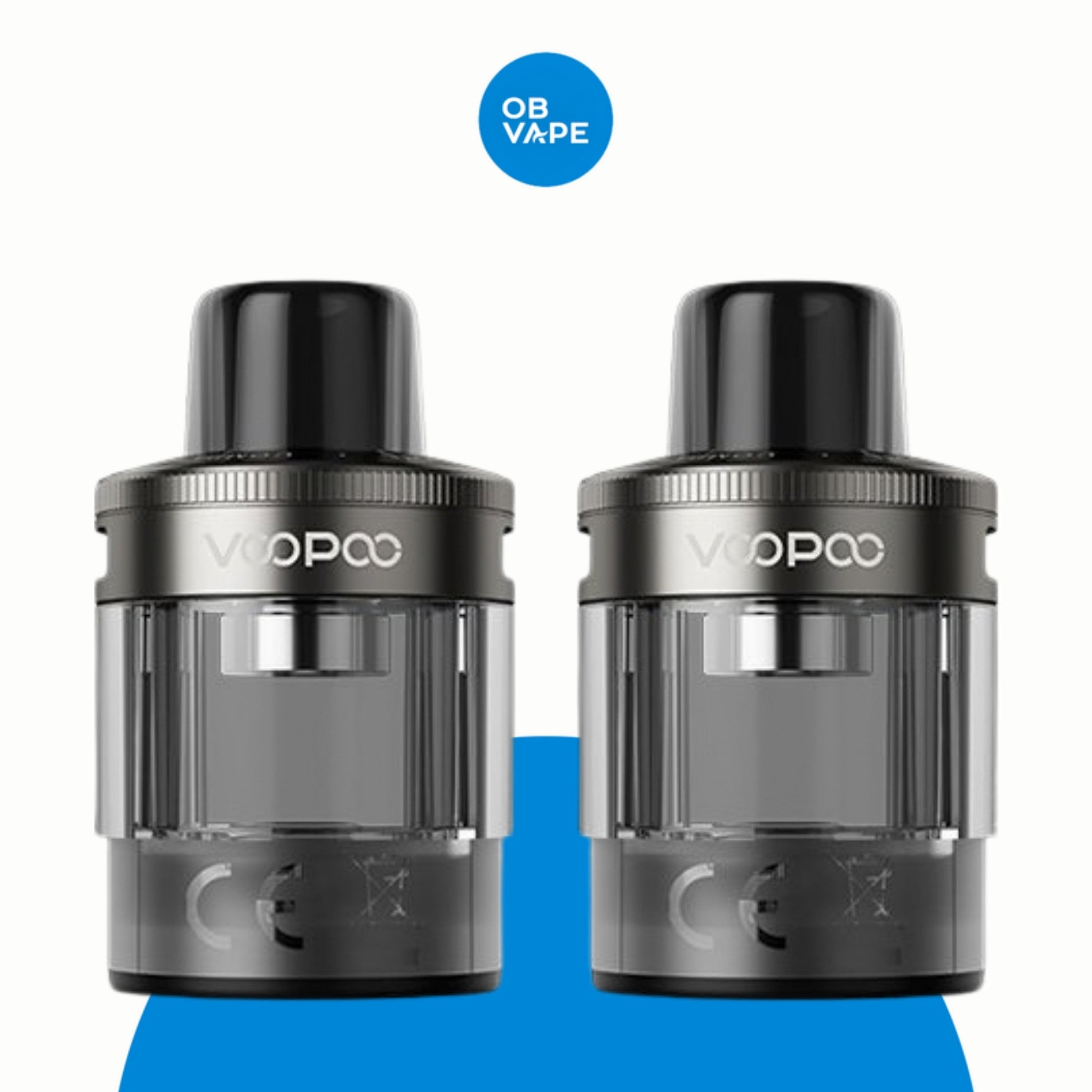 Voopoo PnP X Replacement Pod – Grey DTL