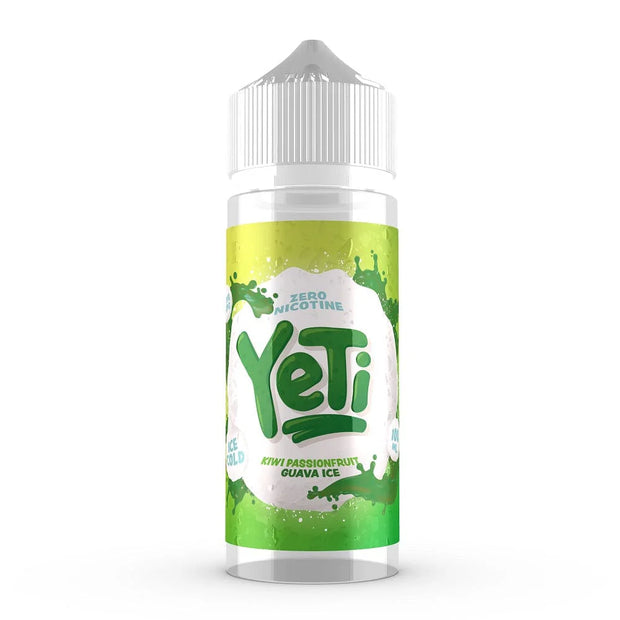 Kiwi Passionfruit Guava Ice -  Yeti 100ml Shortfill