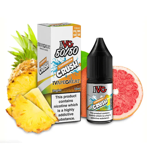 IVG - Caribbean Crush 10ml OB Vape Ireland.