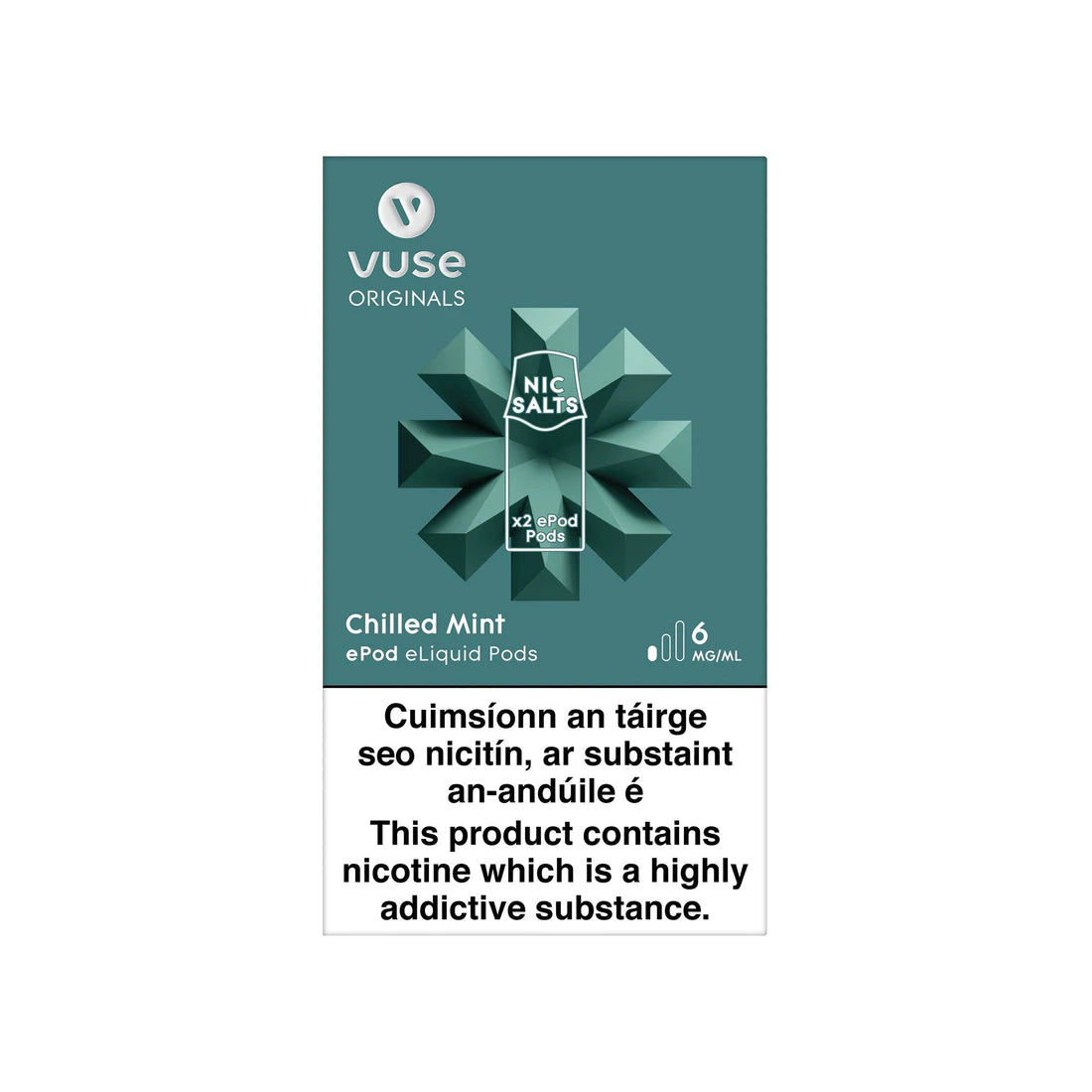 VUSE ePod Cartridges - OB Vape Shop Ireland | Free Next Day Delivery Over €50 | OB Vape Ireland's Premier Vape Shop | OB Bar Disposable Vape