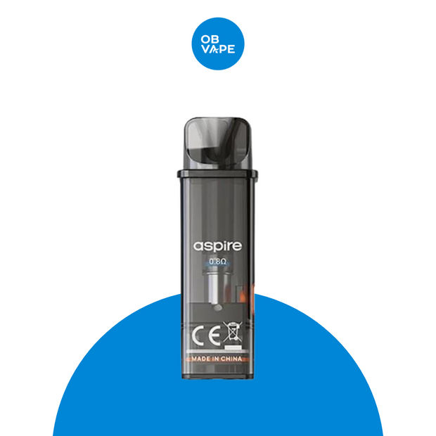 Aspire Gotek Replacement Pod - OB Vape Shop Ireland | Free Next Day Delivery Over €50 | OB Vape Ireland's Premier Vape Shop | OB Bar Disposable Vape