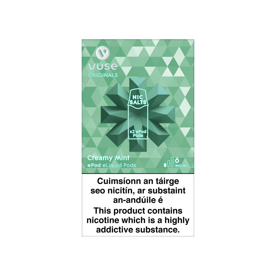 VUSE ePod Cartridges - OB Vape Shop Ireland | Free Next Day Delivery Over €50 | OB Vape Ireland's Premier Vape Shop | OB Bar Disposable Vape