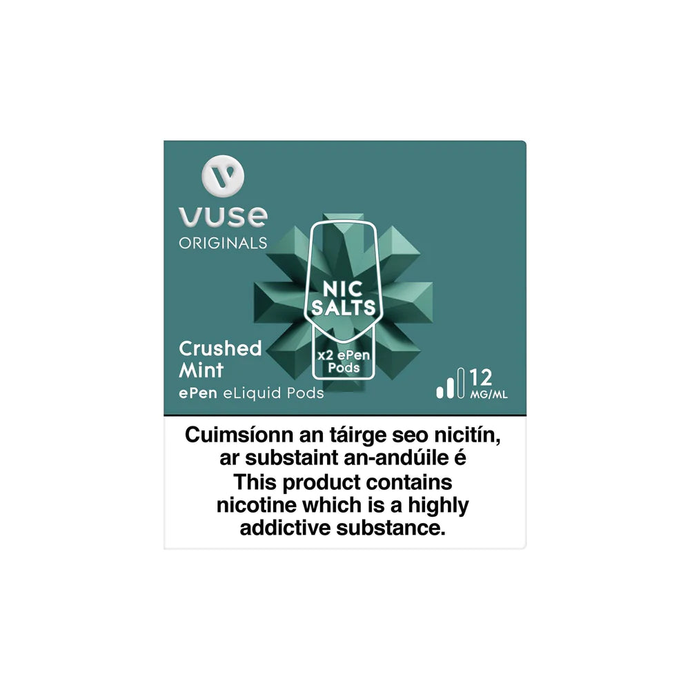 VUSE ePen 3 Cartridges - OB Vape Shop Ireland | Free Next Day Delivery Over €50 | OB Vape Ireland's Premier Vape Shop | OB Bar Disposable Vape