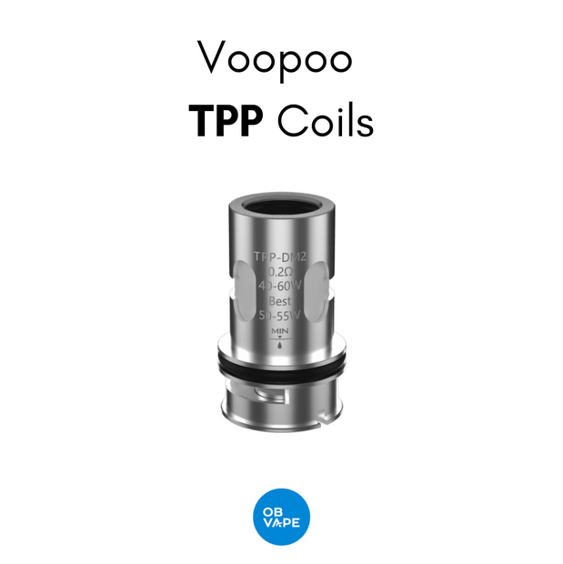 VooPoo TPP Pod Tank Coil (Drag 3 & Drag X Plus) - OB Vape Shop Ireland | Free Next Day Delivery Over €50 | OB Vape Ireland's Premier Vape Shop | OB Bar Disposable Vape