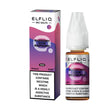 Blueberry Sour Raspberry - Elfliq Elf Bar Salt 10ml - OB Vape Shop Ireland | Free Next Day Delivery Over €50 | OB Vape Ireland's Premier Vape Shop | OB Bar Disposable Vape