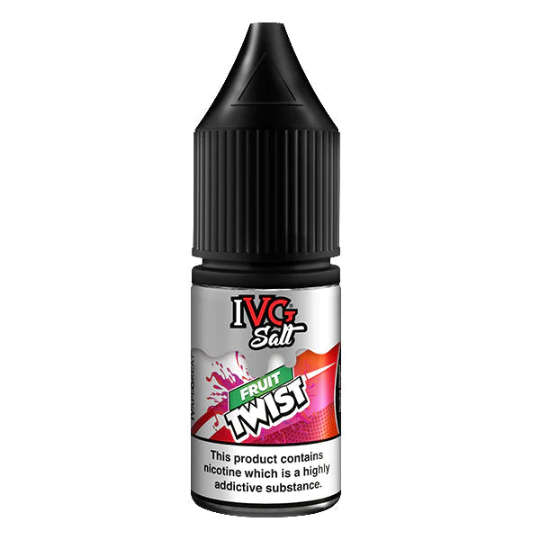 IVG Salt - Fruit Twist 10ml - OB Vape Shop Ireland | Free Next Day Delivery Over €50 | OB Vape Ireland's Premier Vape Shop | OB Bar Disposable Vape