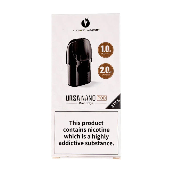 Lost Vape - Ursa Nano Pods (3 Pack) - OB Vape Shop Ireland | Free Next Day Delivery Over €50 | OB Vape Ireland's Premier Vape Shop | OB Bar Disposable Vape