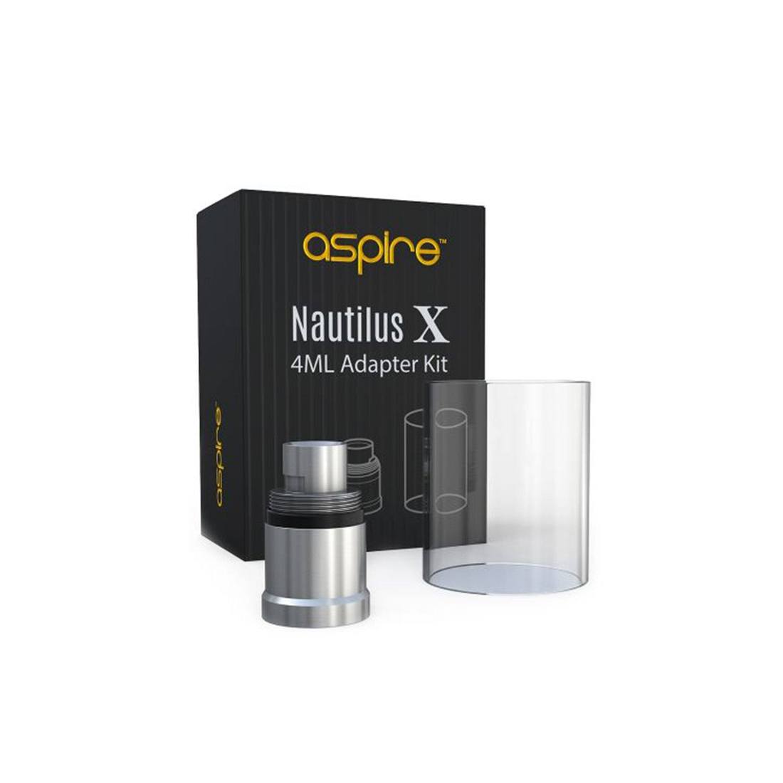 Aspire Nautilus X Replacement Glass / Adaptor Kit - OB Vape Shop Ireland | Free Next Day Delivery Over €50 | OB Vape Ireland's Premier Vape Shop | OB Bar Disposable Vape