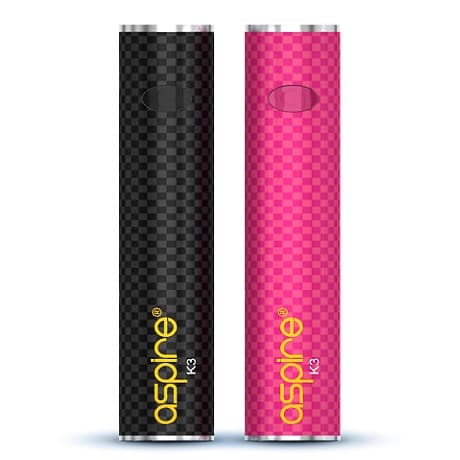 Aspire K3 Battery - OB Vape Shop Ireland | Free Next Day Delivery Over €50 | OB Vape Ireland's Premier Vape Shop | OB Bar Disposable Vape