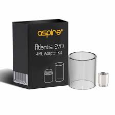Aspire Atlantis Evo Replacement Glass (2ml/4ml) - OB Vape Shop Ireland | Free Next Day Delivery Over €50 | OB Vape Ireland's Premier Vape Shop | OB Bar Disposable Vape