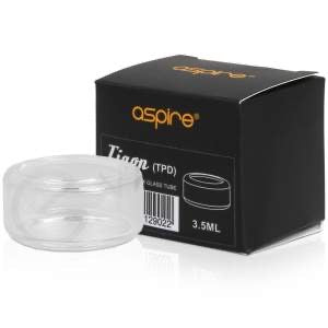 Aspire Tigon Replacement Glass (2ml / 3.5ml) - OB Vape Shop Ireland | Free Next Day Delivery Over €50 | OB Vape Ireland's Premier Vape Shop | OB Bar Disposable Vape