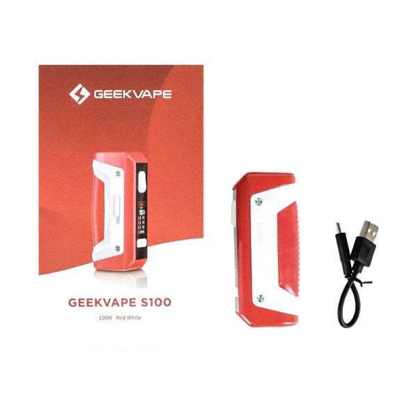 GeekVape Aegis Solo S100 Mod - OB Vape Shop Ireland | Free Next Day Delivery Over €50 | OB Vape Ireland's Premier Vape Shop | OB Bar Disposable Vape