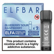 Elf Bar - Elfa Prefilled Pods (2-Pack) - OB Vape Shop Ireland | Free Next Day Delivery Over €50 | OB Vape Ireland's Premier Vape Shop | OB Bar Disposable Vape