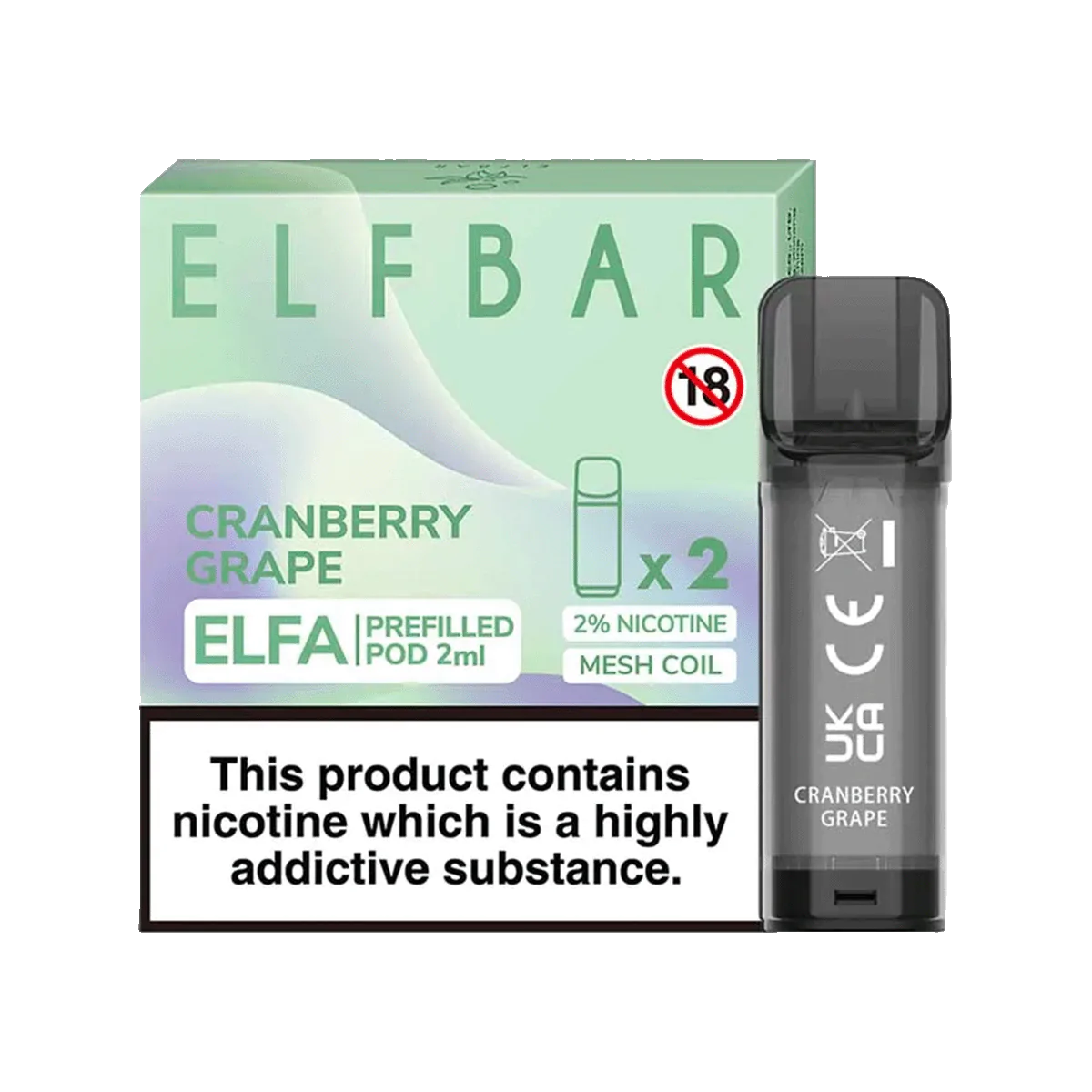 Elf Bar - Elfa / Lost Mary Tappo Prefilled Pods (2-Pack)