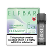 Elf Bar - Elfa Prefilled Pods (2-Pack) - OB Vape Shop Ireland | Free Next Day Delivery Over €50 | OB Vape Ireland's Premier Vape Shop | OB Bar Disposable Vape