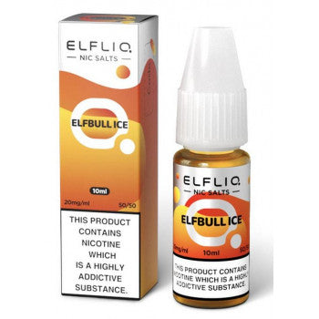 Elfbull Ice - Elfliq Elf Bar Salt 10ml - OB Vape Shop Ireland | Free Next Day Delivery Over €50 | OB Vape Ireland's Premier Vape Shop | OB Bar Disposable Vape