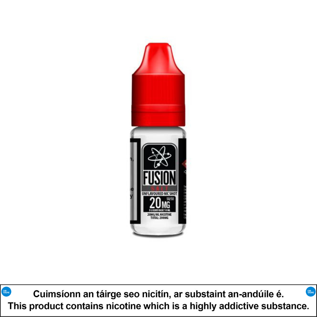 Halo Fusion - Salt Nicotine Shot 20mg - OB Vape Shop Ireland | Free Next Day Delivery Over €50 | OB Vape Ireland's Premier Vape Shop | OB Bar Disposable Vape