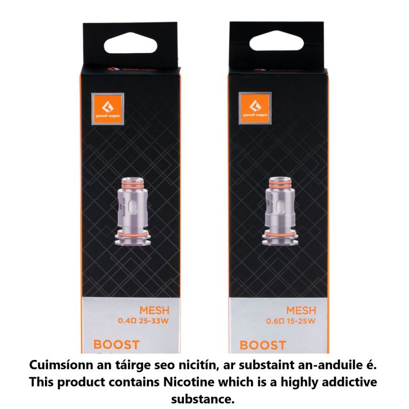 Geekvape Aegis Boost B Coil - OB Vape Shop Ireland | Free Next Day Delivery Over €50 | OB Vape Ireland's Premier Vape Shop | OB Bar Disposable Vape