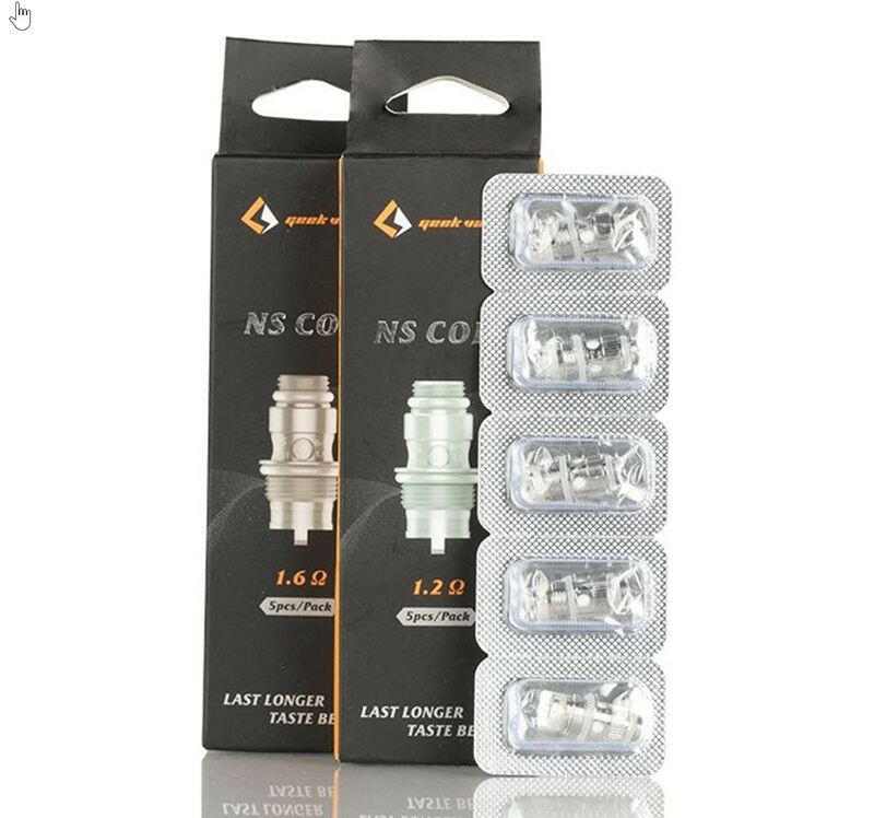 GeekVape NS Frenzy Flint Coils Ireland | Replacement Coils | OB Vape
