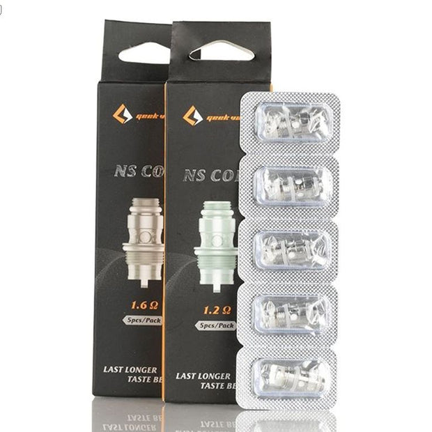 GeekVape NS Frenzy / Flint Coils (SPECIAL) - OB Vape Shop Ireland | Free Next Day Delivery Over €50 | OB Vape Ireland's Premier Vape Shop | OB Bar Disposable Vape