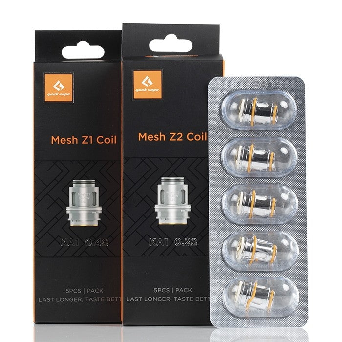 Geekvape Zeus / ZM Mesh Coil - OB Vape Shop Ireland | Free Next Day Delivery Over €50 | OB Vape Ireland's Premier Vape Shop | OB Bar Disposable Vape