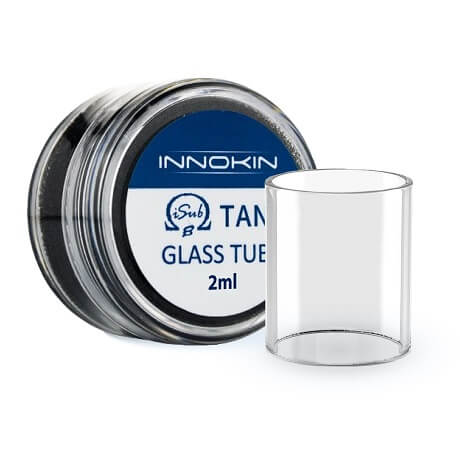 Innokin iSub B Glass (2ml) - OB Vape Shop Ireland | Free Next Day Delivery Over €50 | OB Vape Ireland's Premier Vape Shop | OB Bar Disposable Vape