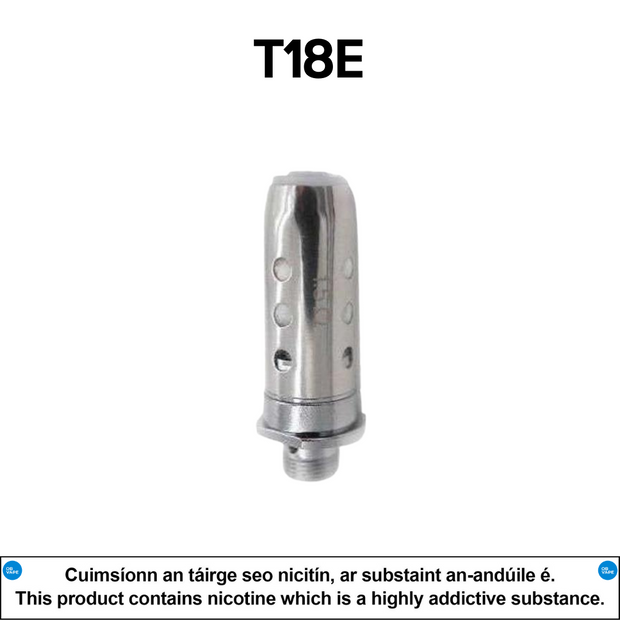 Innokin T18E Coil - OB Vape Shop Ireland | Free Next Day Delivery Over €50 | OB Vape Ireland's Premier Vape Shop | OB Bar Disposable Vape