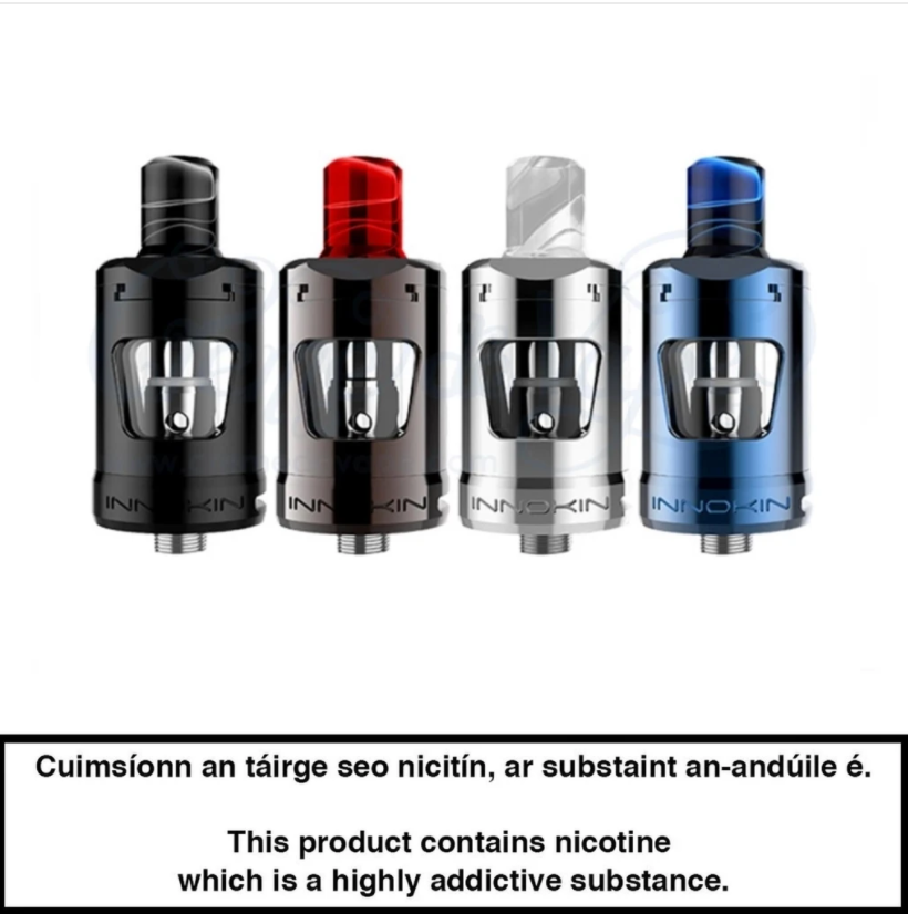 Innokin Zlide Tank - OB Vape Shop Ireland | Free Next Day Delivery Over €50 | OB Vape Ireland's Premier Vape Shop | OB Bar Disposable Vape