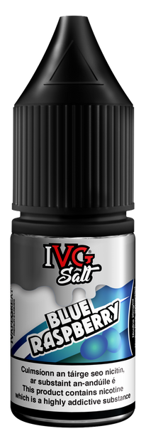 IVG Nic Salt - Blue Raspberry 10ml - OB Vape Shop Ireland | Free Next Day Delivery Over €50 | OB Vape Ireland's Premier Vape Shop | OB Bar Disposable Vape