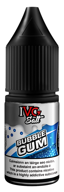 IVG Nic Salt - Bubblegum 10ml - OB Vape Shop Ireland | Free Next Day Delivery Over €50 | OB Vape Ireland's Premier Vape Shop | OB Bar Disposable Vape